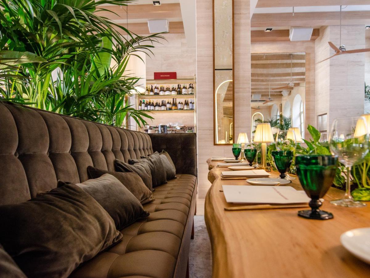 Browns Avenue Hotel 리스본 외부 사진 Restaurant interior