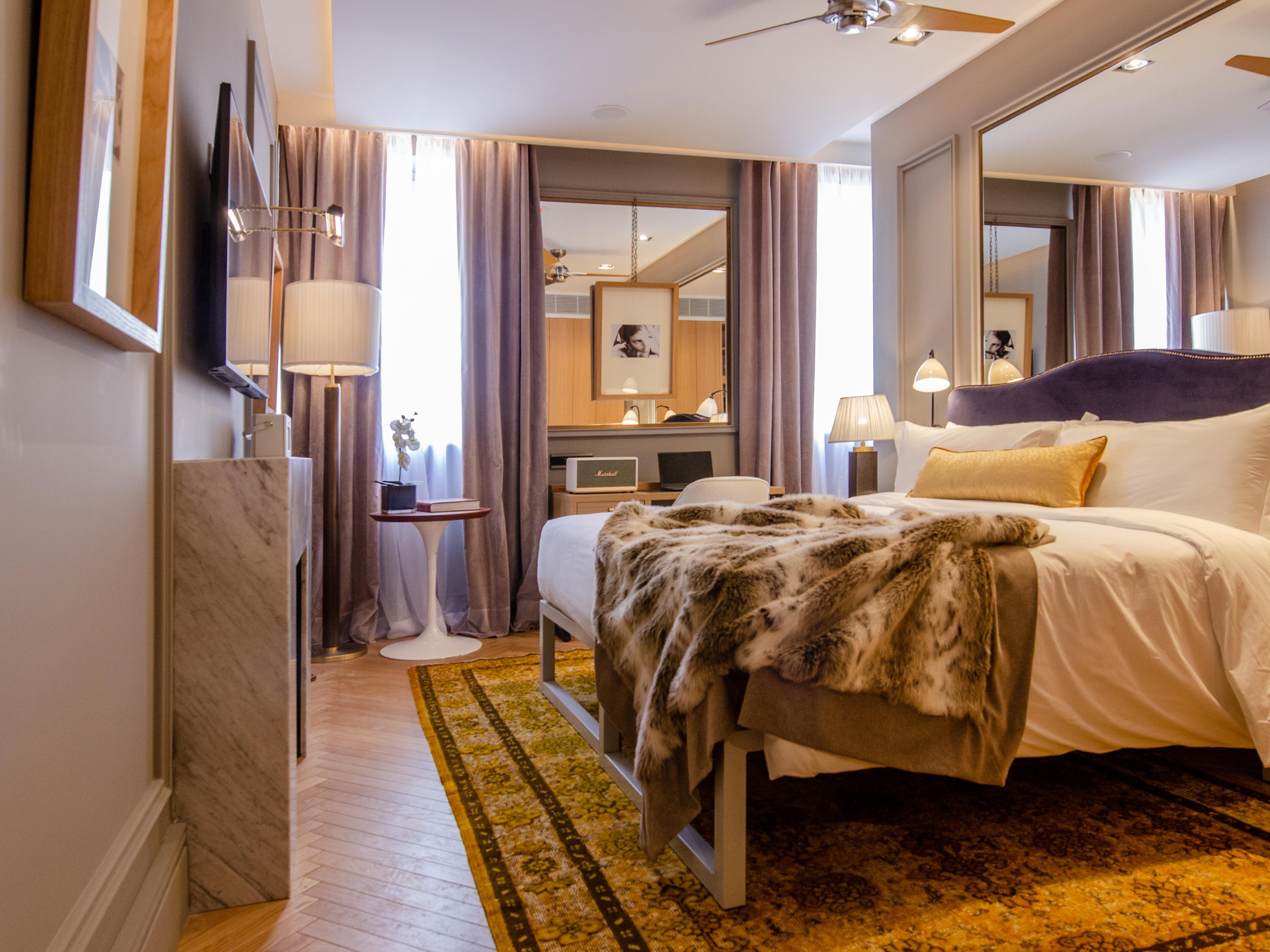 Browns Avenue Hotel 리스본 외부 사진 A bedroom at the hotel