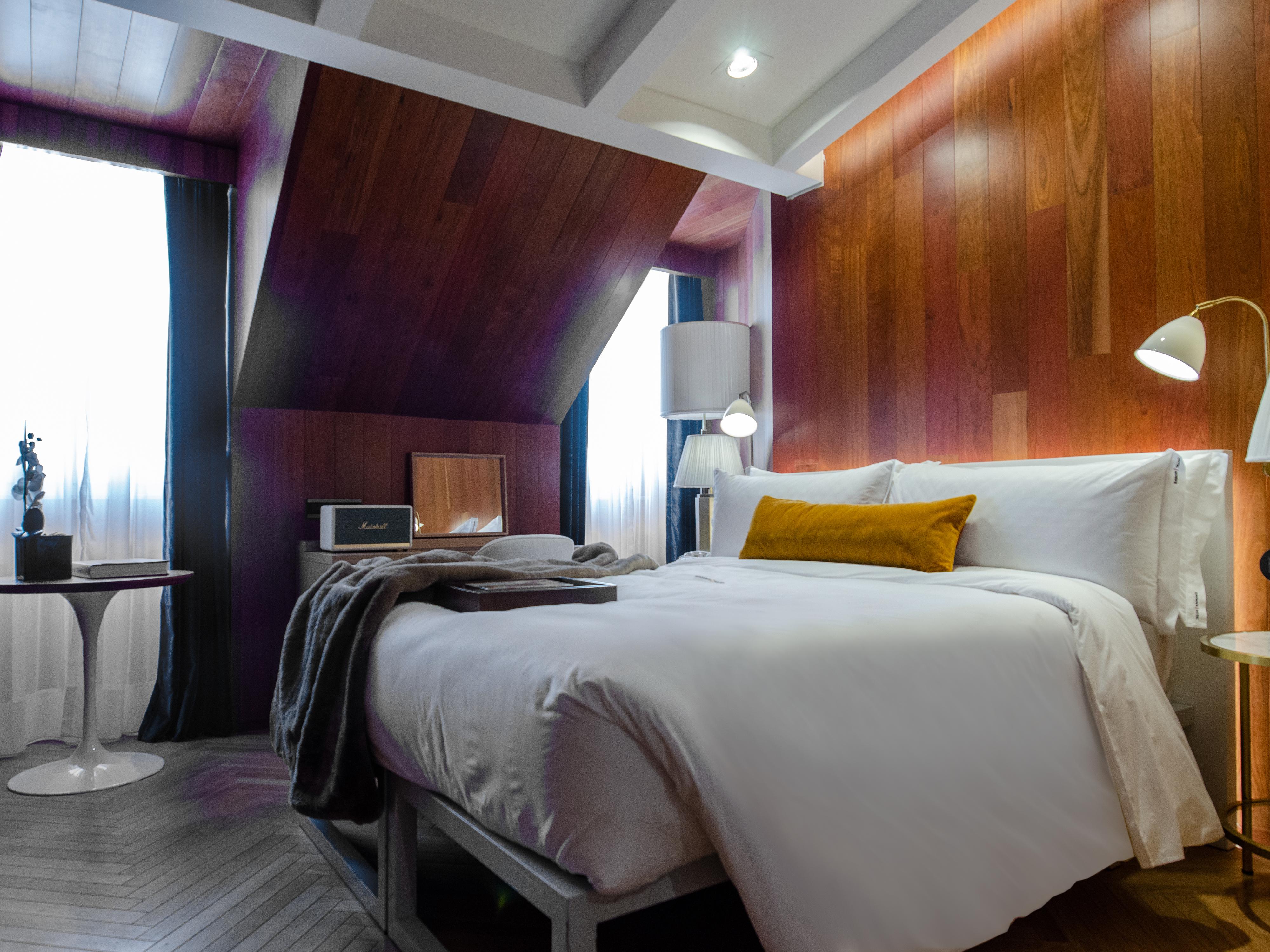 Browns Avenue Hotel 리스본 외부 사진 A room at the hotel