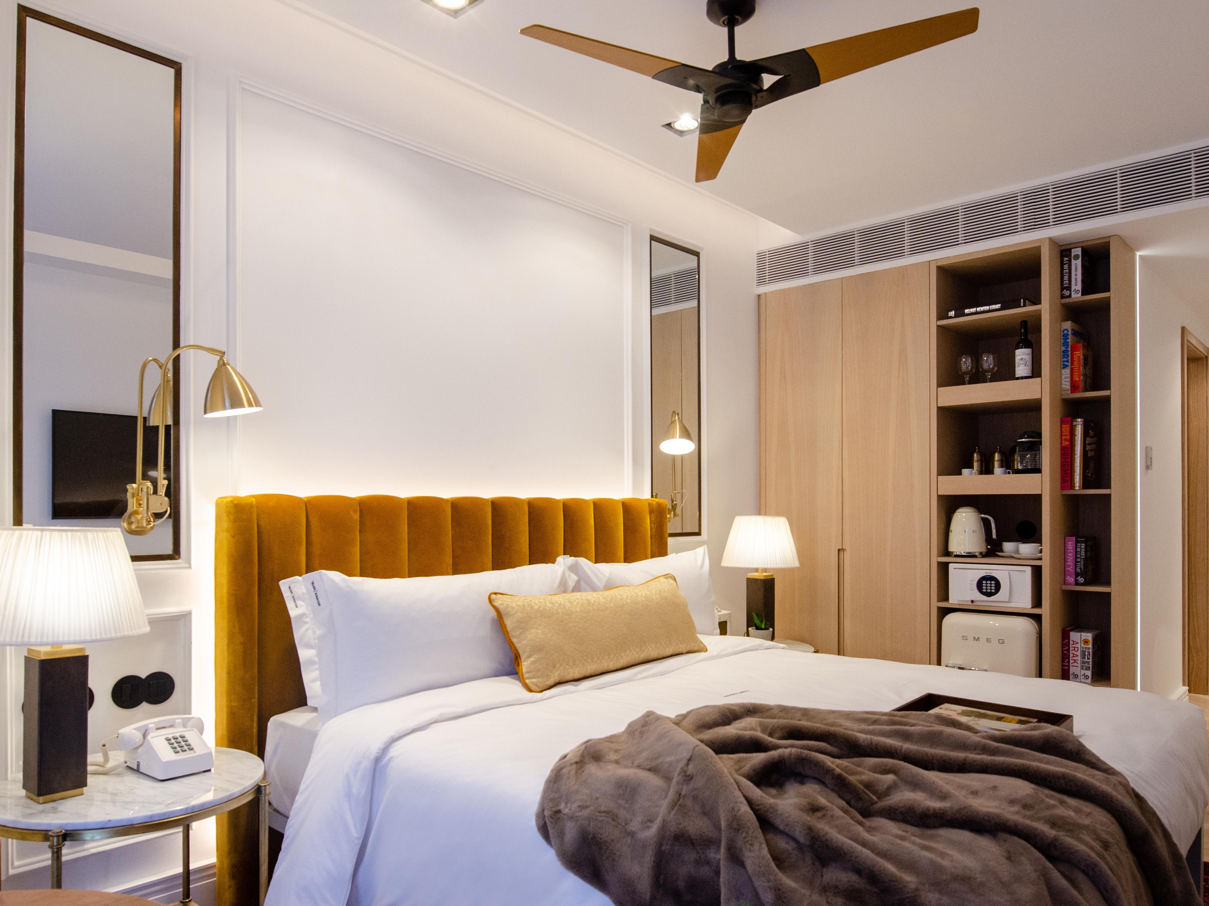 Browns Avenue Hotel 리스본 외부 사진 A bedroom at The Hari